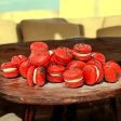 Apple Cinnamon Mini Macarons - Perfect for Decorating Cupcakes, Cakes, Ice Cream, and More Hot on Sale