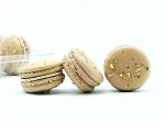 6 Pack Chocolate Hazel French Macarons For Sale