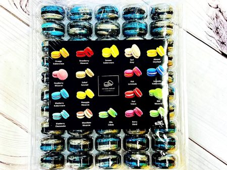 50 Pack The Mercury |  French Macaron Value Pack Hot on Sale