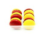 6 Pack Belgian Chocolate Macarons Discount