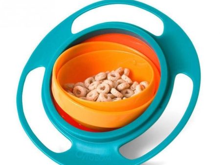 Baby Feeding - Rotate 360 Bowl For Cheap