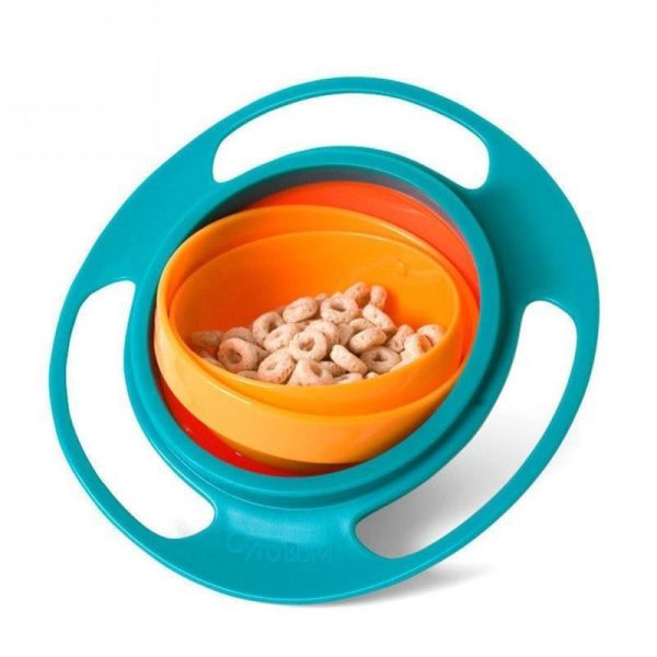 Baby Feeding - Rotate 360 Bowl For Cheap