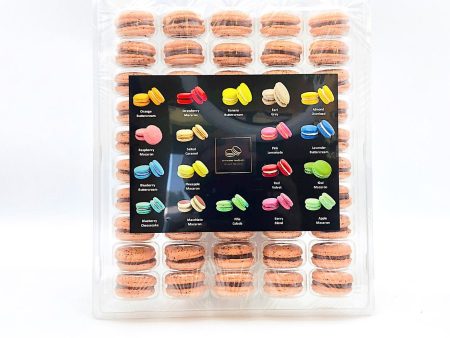 50 Pack Nutella  French Macaron Value Pack Online now