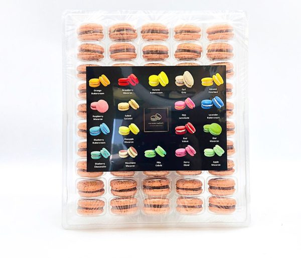 50 Pack Nutella  French Macaron Value Pack Online now