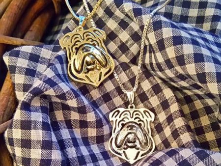 Dog Pendant - Bulldog Pendant Cheap