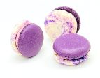 6 Pack | Ube White Chocolate French Macarons For Cheap