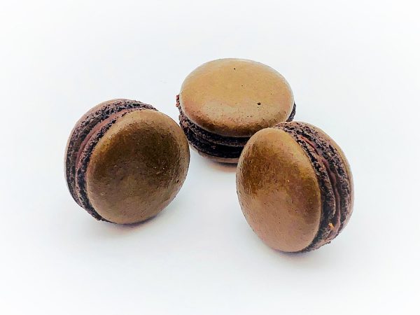 6 Pack  chocolate macarons | ideal for celebratory events. Supply