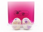 6 Pack Butterfly Pea  French Macarons | Perfect for your next celebratory events. on Sale