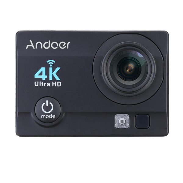 Andoer 2  Ultra-HD LCD 1080P 4K Wifi Sport Action Camera Online Sale