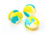 6 Pack Doraemon Inspired French Macaron | Vanilla Custard Macarons Online now