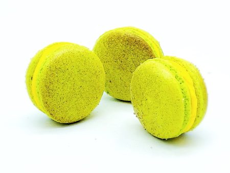 6 Pack  durian macarons | ideal for celebratory events. Online Sale