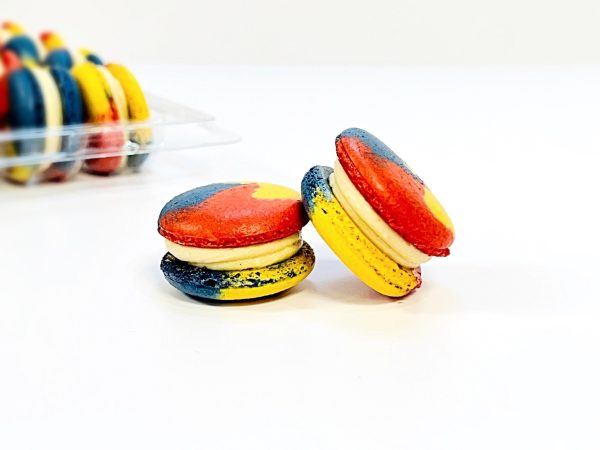 6 Pack Monster Cookie French Macarons | Sesame Street Inspired French Cookies Online