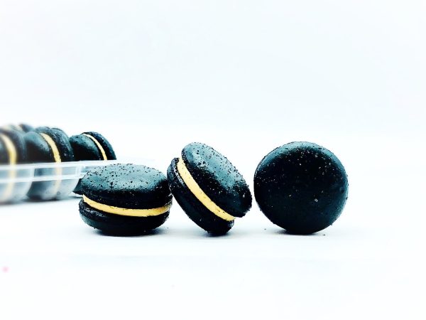 50 Pack Thai Black Coffee  French Macaron Value Pack For Sale