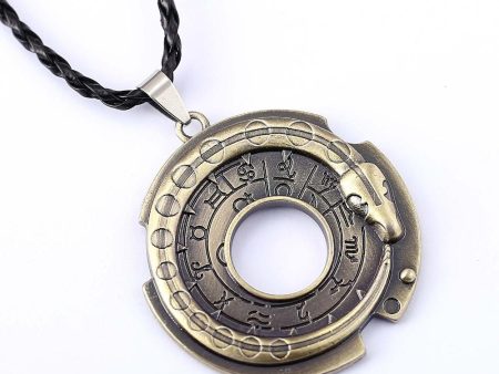 Assassins Creed Chain Connor Necklace with Pendant Supply