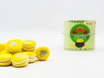 Silver Shamrock Banana Buttercream French Macaron Set | Perfect for upcoming St. Patrick s Day Celebration Hot on Sale