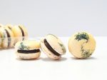 6 Pack Chocolate Agave French Macarons Supply