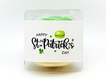 Happy St. Patrick s Day | Macaron de Fortune | Vanilla & Apple Buttercream Macarons Fashion