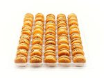 50 Pack Pumpkin Birthday  French Macaron Value Pack For Sale