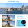 Andoer 2  Ultra-HD LCD 1080P 4K Wifi Sport Action Camera Online Sale