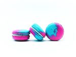 6 Pack Blue Raspberry French Macarons on Sale