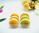 6 Pack  pineapple apricot macarons Discount