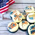 Patriotic Celebration Macarons For Sale