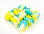 50 Pack Vanilla Custard French Macaron Value Pack Supply