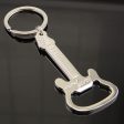 Beer Guitar Bottle Opener Keychain on Sale