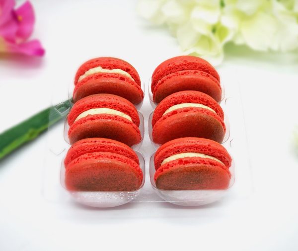 6 Pack  apple cinnamon butter macarons For Discount