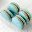 All Natural Blueberry Vegan Macarons Online