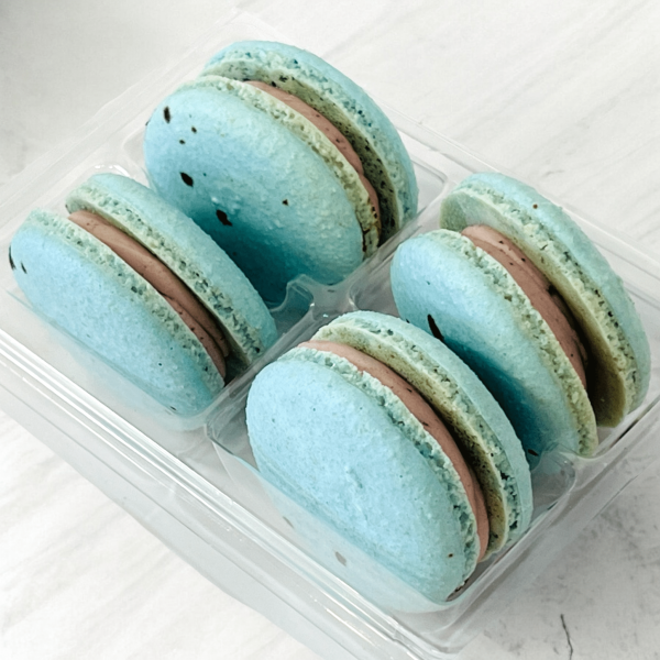 All Natural Blueberry Vegan Macarons Online