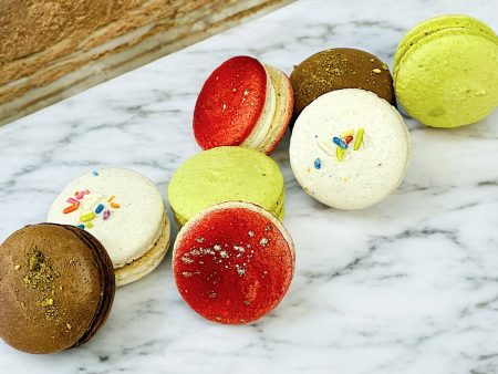 Specialty Vegan Macaron Assortment Fashion