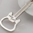 Beer Guitar Bottle Opener Keychain on Sale