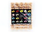 50 Pack Coffee  French Macaron Value Pack Cheap