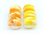 6 Mango Cheesecake & Banana Cheesecake Macarons Value Pack For Cheap