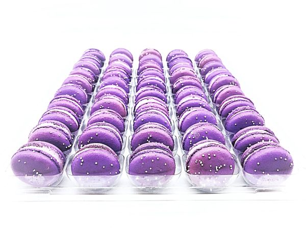 50 Pack Taro  French Macaron Value Pack Sale