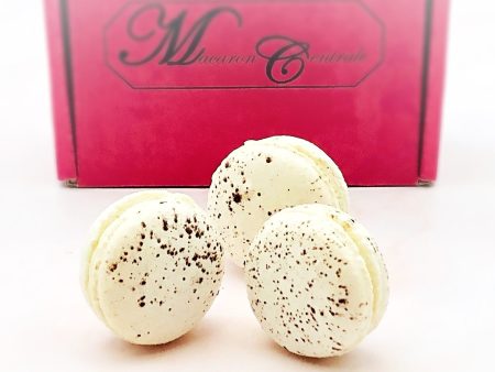 6 Pack White Chocolate Macarons Sale