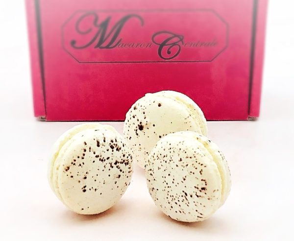 6 Pack White Chocolate Macarons Sale