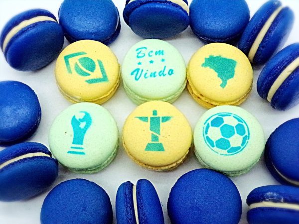 Bem-Vindo Brazil French Macarons Set | Handmade & Free Shipping Supply