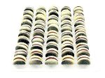 50 Pack Dark Chocolate Milk Jam French Macaron Value Pack For Cheap