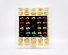 50 Pack Pineapple  French Macaron Value Pack Fashion