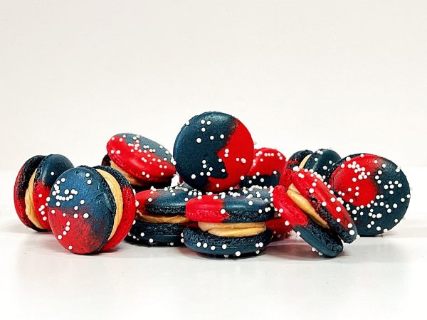 50 Pack Patriotic Caramel | Red, Navy Blue & White Online