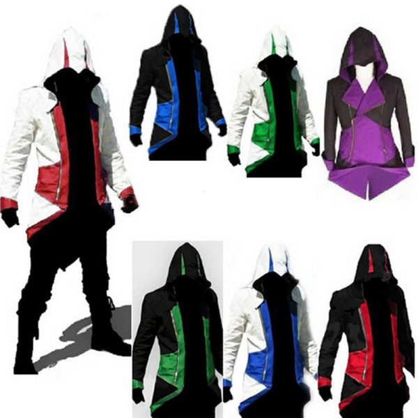 Assassins Creed III Conner Kenway Hoodies Supply