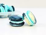 6 Pack Blue Curacao White Chocolate French Macaron Online Hot Sale