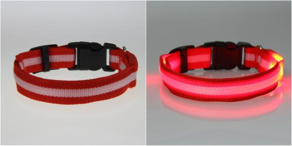 8 Color LED Pet Collar Flashing Light Supply