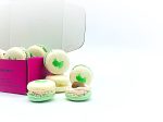 6 Pack Apple Sundae French Macarons on Sale