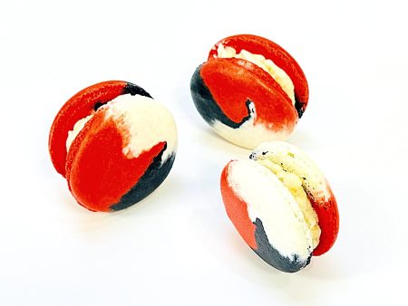 6 Pack Rice Krispies French Macarons | Mickey Inspired French Cookies Discount