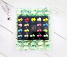 50 Pack Piña Colada Macarons  French Macaron Value Pack Discount