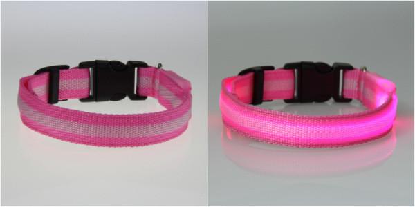 8 Color LED Pet Collar Flashing Light Supply