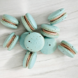 All Natural Blueberry Vegan Macarons Online